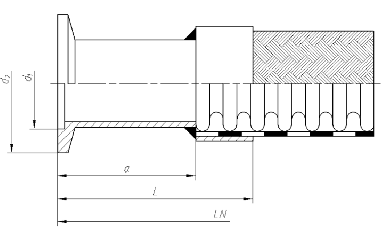С. Быстроразъемная арматура для вакуумных соединений согласно стандарту KF